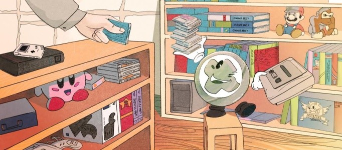 Rachat jeux vidéo rétro Rachat jeux vidéo rétro