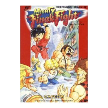 MIGHTY FINAL FIGHT