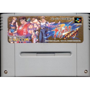 FINAL FIGHT TOUGH (3) (Cart. Seule)