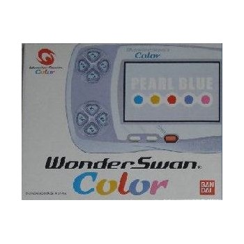 WONDERSWAN COLOR pearl black