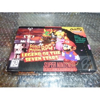 SUPER MARIO RPG us (tr&egrave;s bon &eacute;tat)