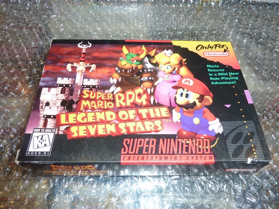 Super Mario Rpg Para Super Famicom (1996) | Cuotas sin interés Super Mario Rpg Para Super Famicom (1996) | Cuotas sin interés