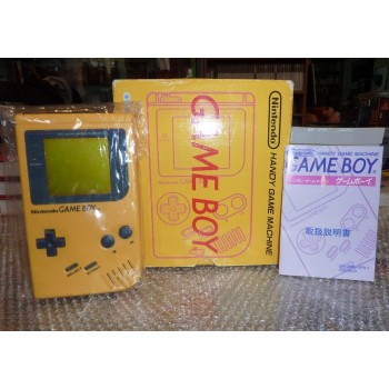 GAME BOY Jaune Japonaise