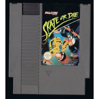 SKATE OR DIE (cart.seule)