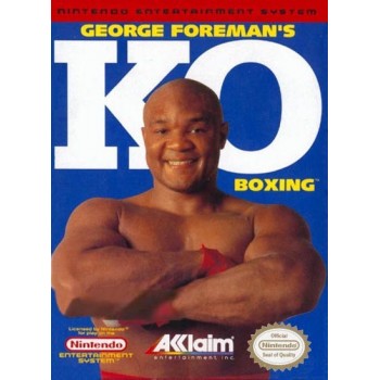 GEORGE FOREMAN'S KO BOXING