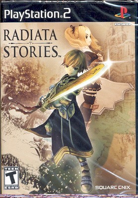 Guide Radiata Stories – Version Anglaise – Square Enix – Livre De Stratégies (Bon État)