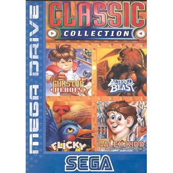 CLASSIC COLLECTION (Gunstar heroes, Alex kidd...)