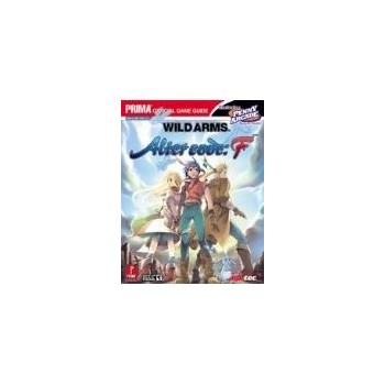 WILD ARMS ALTER CODE F guide book