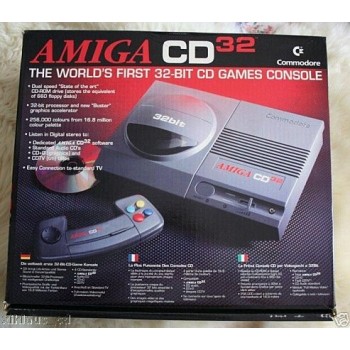 AMIGA CD 32 (sans boite)