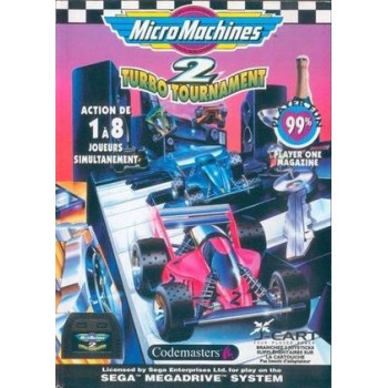 MICRO MACHINES 2 TURBO TOURNAMENT