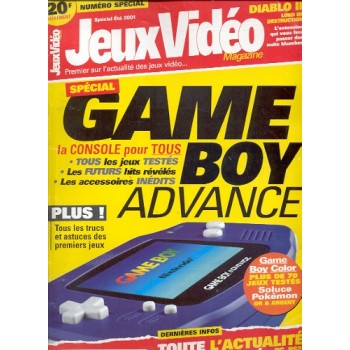 JEUX VIDEO MAG : SPECIAL GAMEBOY ADVANCE