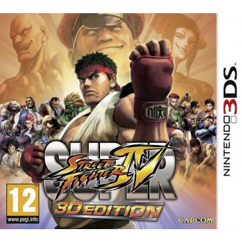 SUPER STREET FIGHTER IV 3D Edition