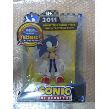 FIGURINE SONIC THROUGH TIME 2011