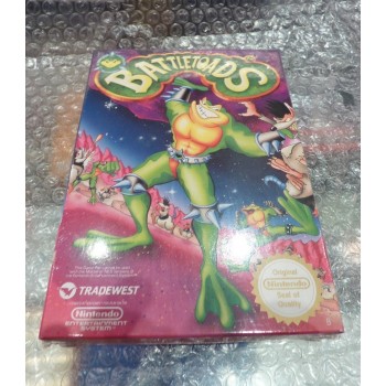 BATTLETOADS Nes Pal/uk (Neuf)