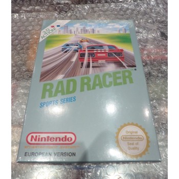 RAD RACER Nes Pal/uk (Neuf)