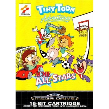 ACME ALL STARS TINY TOONS ADVENTURES