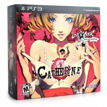 CATHERINE Deluxe Edition (us)