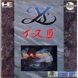 Y's III avec spin