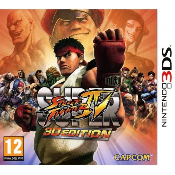 SUPER STREET FIGHTER 4 3D