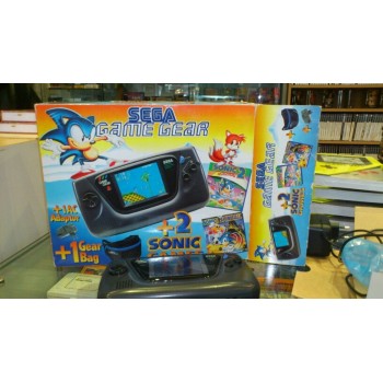 GAME GEAR PACK SONIC 2 ET SONIC SPINBALL