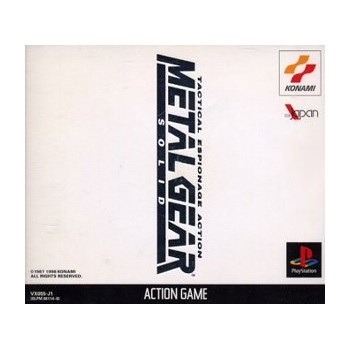 METAL GEAR SOLID ps pal
