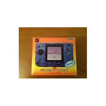 NEO GEO POCKET COLOR OCEAN BLUE compl&egrave;te