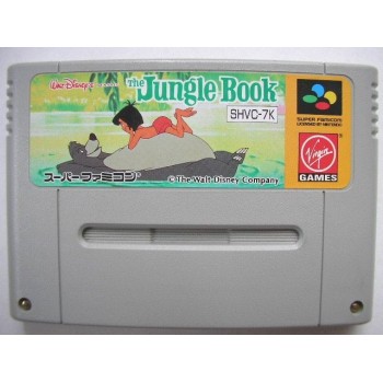 JUNGLE BOOK (cart.seule)