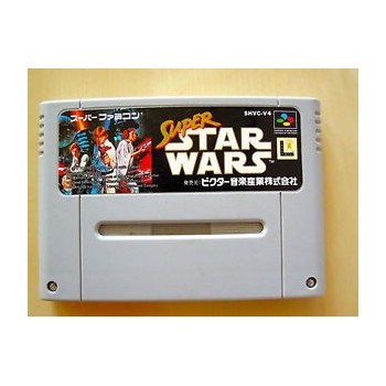 SUPER STAR WARS (Cart. Seule)