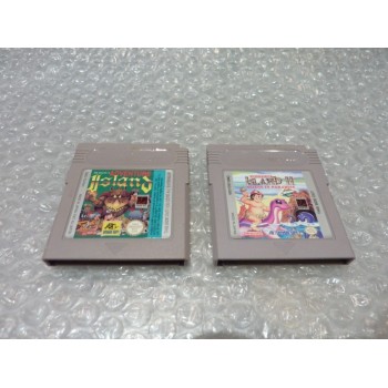 LOT ADVENTURE ISLAND 1 ET 2 PAL