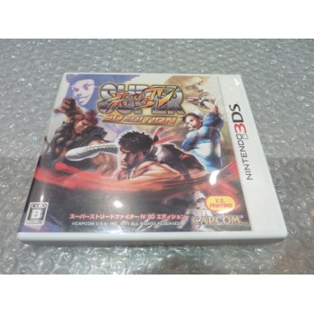 SUPER STREET FIGHTER IV 4 3D Edition Japan