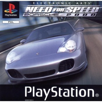 NEED FOR SPEED PORSCHE 2000 Platinum Version