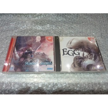 LOT EGG ET HUNDRED SWORDS