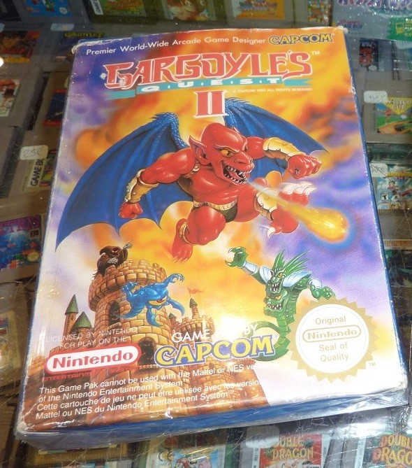 Jeu Game Boy Gargoyles Quest - Cartouche Seule En Très Bon État