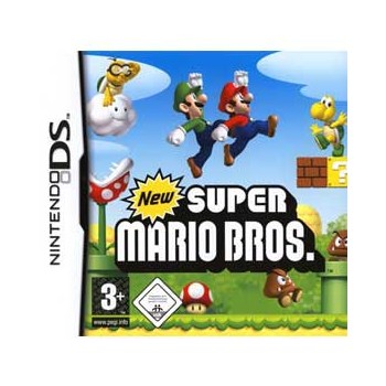 NEW SUPER MARIO BROS ds (sans notice)
