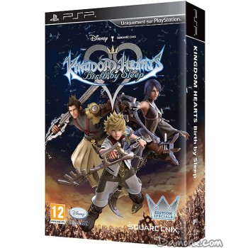KINGDOM HEARTS Birth By Sleep Coffret 