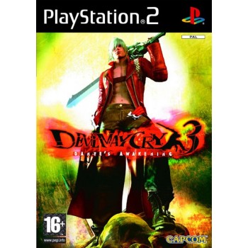 DEVIL MAY CRY 3 avec demo monster hunter