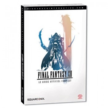 FINAL FANTASY XII guide book