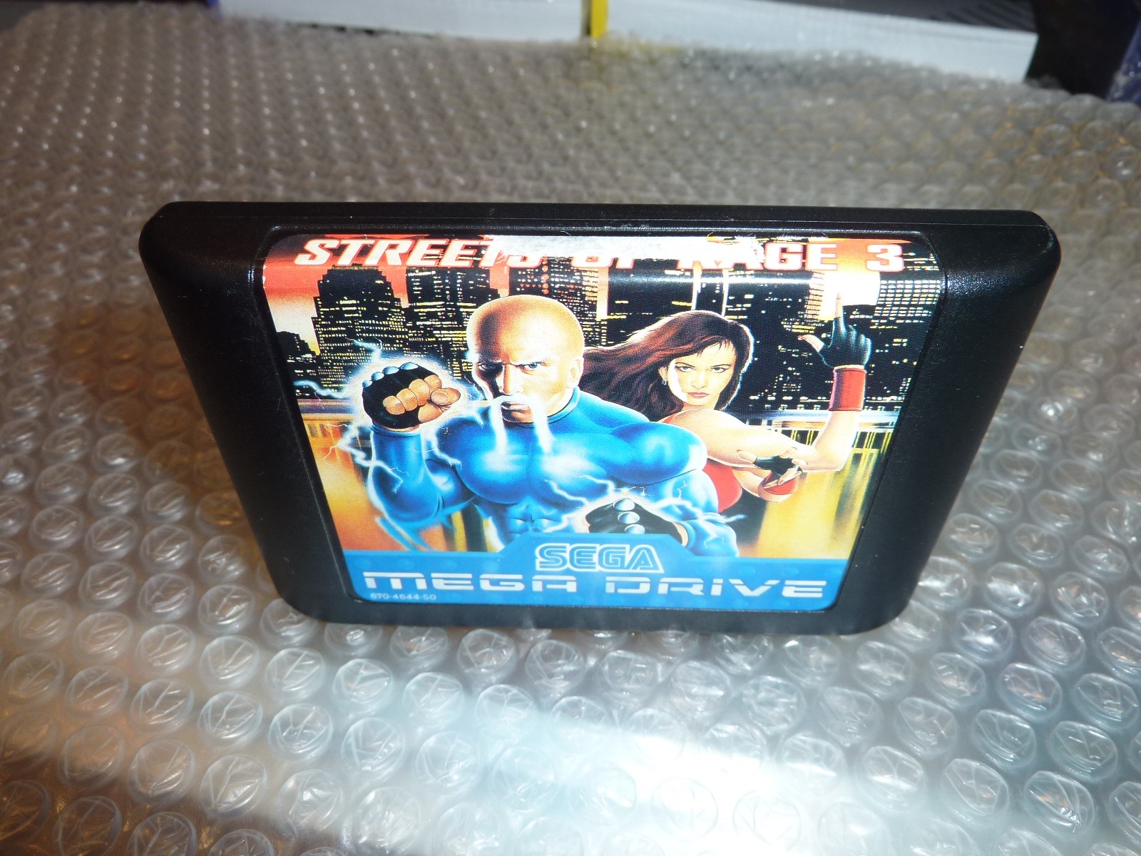 Jeu Sega Mega Drive Streets Of Rage - PAL, Cartouche Seule, Bon état