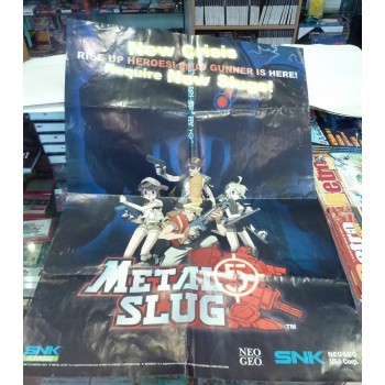 SNK POSTERS COLLECTION