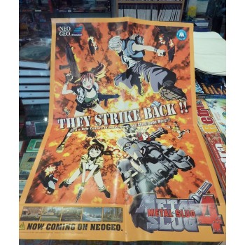 METAL SLUG 4 POSTER