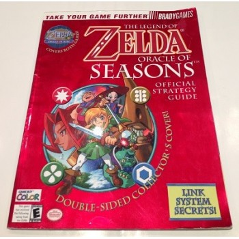 ZELDA ORACLE OF AGES & SEASONS STRATEGY GUIDE