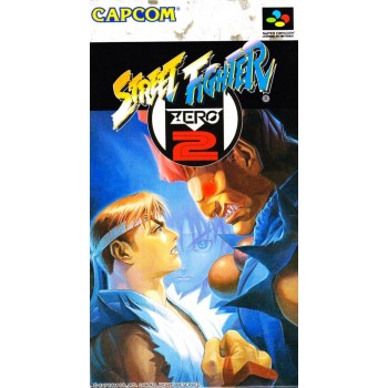 STREET FIGHTER ZERO 2 (tr&egrave;s bon &eacute;tat) sfc