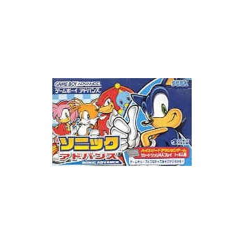 SONIC ADVANCE jap
