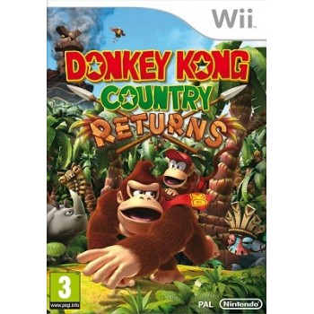 DONKEY KONG COUNTRY RETURNS (neuf)