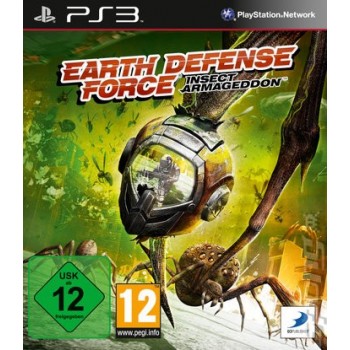 EARTH DEFENSE FORCE : Insect Armageddon