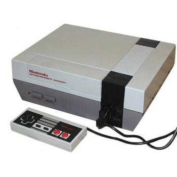 Console NES avec cables