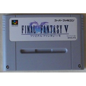 FINAL FANTASY V (cart. seule)