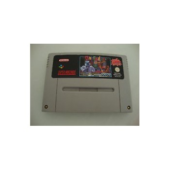 CLAY FIGHTER (Cart. seule)