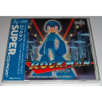 ROCKMAN nec cd (Neuf) Pc Engine 25 th Anniversary