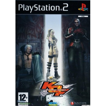 KING OF FIGHTERS MAXIMUM IMPACT 2